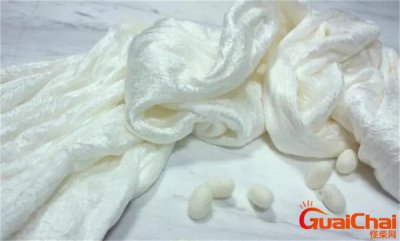 ​桑蚕丝和真丝的区别哪个好？桑蚕丝和真丝的区别和好处