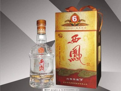 ​陕西神水，西凤6年