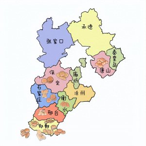 ​你知道“冀”字头的车牌都是哪个地区的吗？河北车牌号排序地图