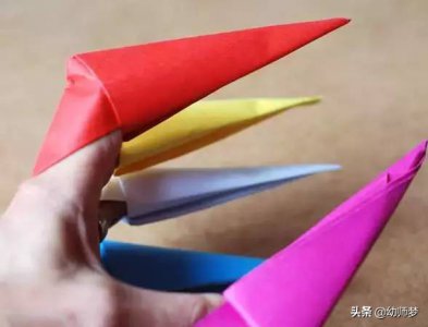 ​用卡纸做小手工 充满奇思妙想的幼儿园DIY卡纸手工制作