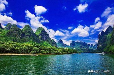 ​来广西旅游，不能错过桂林漓江风景区 ，你去过几个景点
