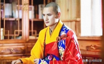 ​释明心：被称为“最帅80后和尚”，富婆送400多万法拉利向他求爱