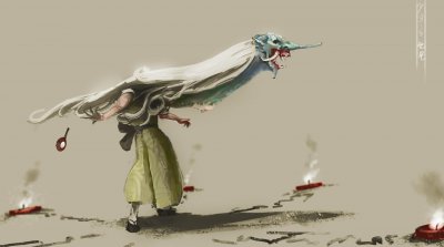 ​民间传说拾遗-身首分离的诡异生物飞头蛮