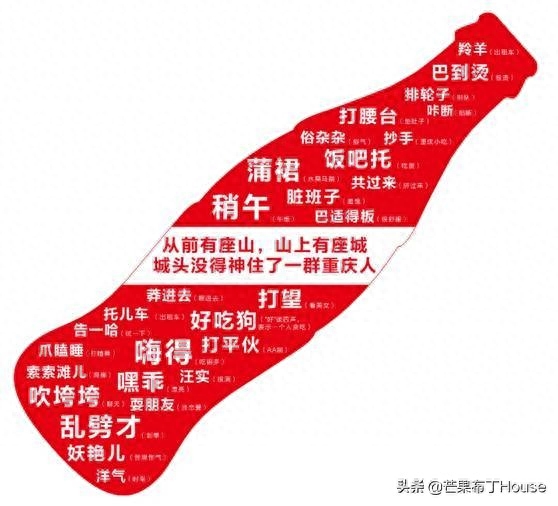 重庆言子有哪些，经典的重庆言子儿大全