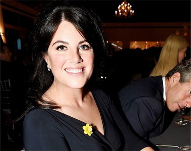 ​95年，莱温斯基在白宫对克林顿做了个动作，其好友称：她有些过了