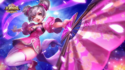 ​王者荣耀-小乔台词整理：纯白花嫁、天鹅之梦、万圣前夜