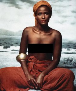 ​维密超模华莉丝：从底层黑人到顶级名模，远没有你想的那么简单