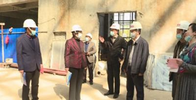 ​洪再林来我县开展委员进机关进企业进项目调研视察工作