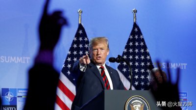 ​特朗普扇了欧盟一记耳光是当之无愧的，谁让你自己不争气呢