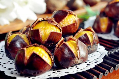 ​生栗子怎么剥皮，你知道吗？