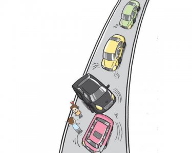 ​「法律常识」轻微刮蹭逃逸会不会判逃逸罪？