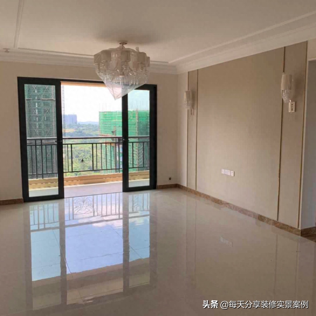 等了两年半，恒大精装房终于交房了，全家人都很满意，忍不住晒晒