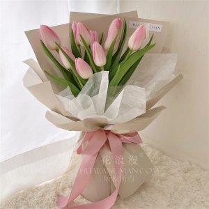 ​橙色郁金香花语（5种颜色郁金香象征意义，郁金香适合送给谁？)