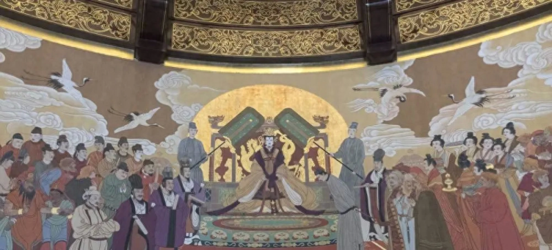 武则天简介(千古女帝武则天)