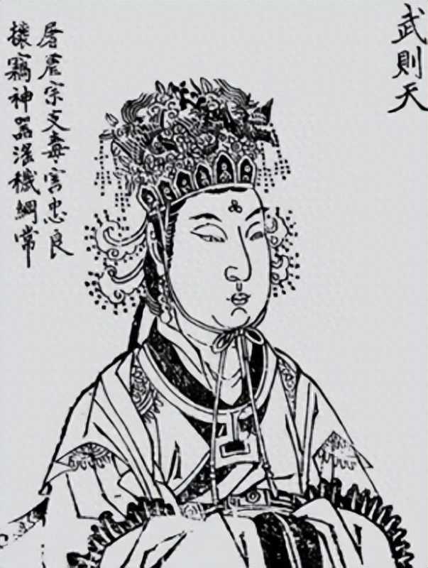 武则天简介(千古女帝武则天)