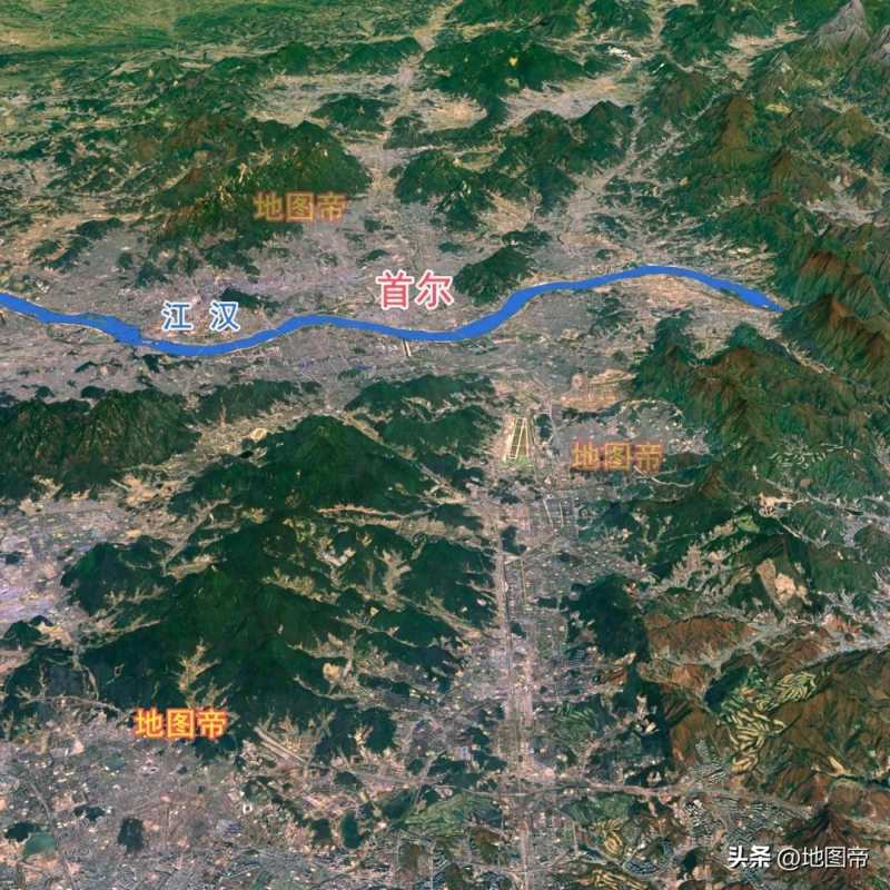 朝鲜地图(中国有哪八个海上邻国?)