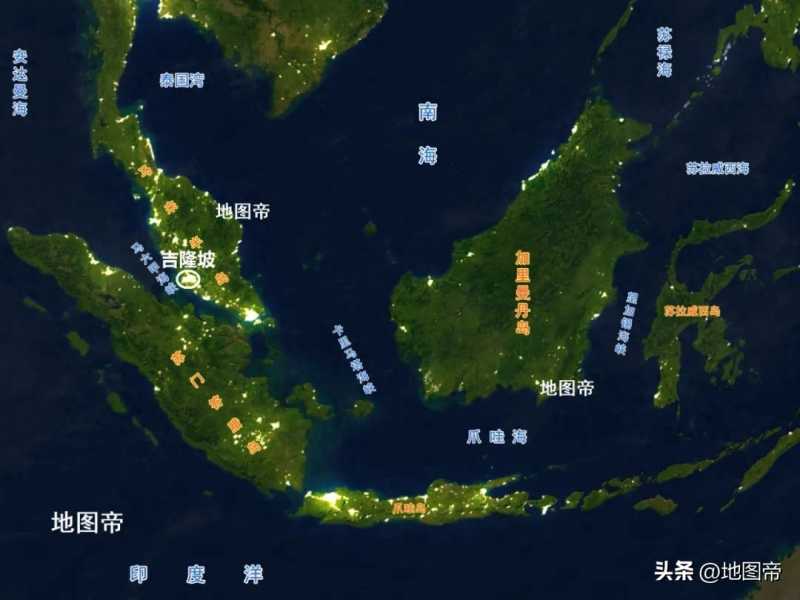 朝鲜地图(中国有哪八个海上邻国?)