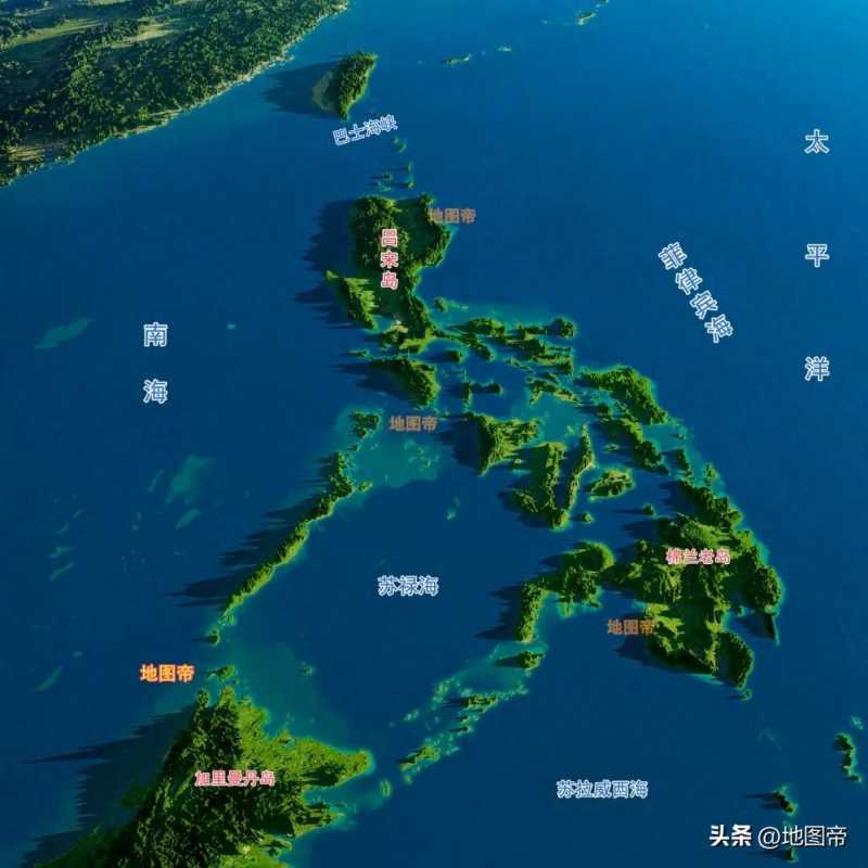 朝鲜地图(中国有哪八个海上邻国?)