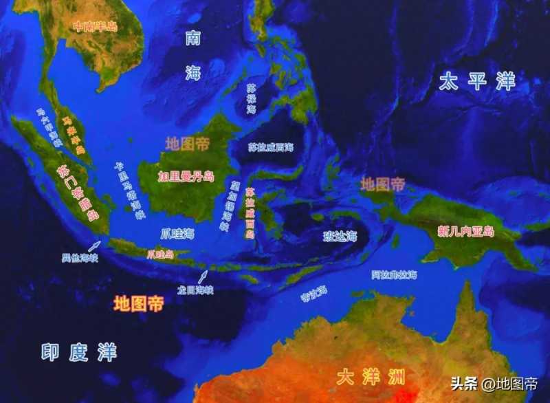 朝鲜地图(中国有哪八个海上邻国?)