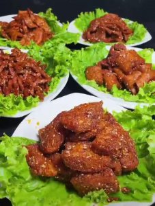 ​素肉的配方与制作过程分享，有肉吃还不胖，蛋白质丰富，学会可摆摊