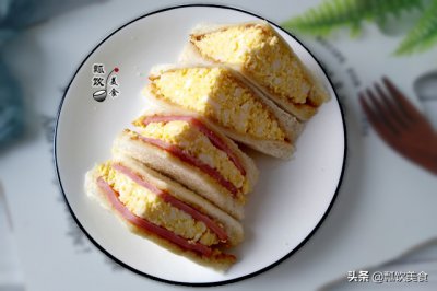 ​如何煎面包片 面包片这样做，营养好吸收