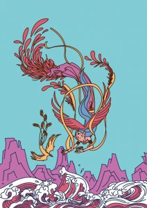 ​精卫填海填的是哪个海（精卫填的是什么海？小精卫的原型竟是它）