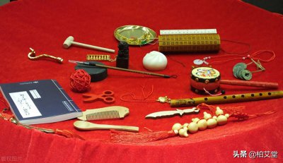 ​孩子抓周物品清单及寓意！抓紧收藏