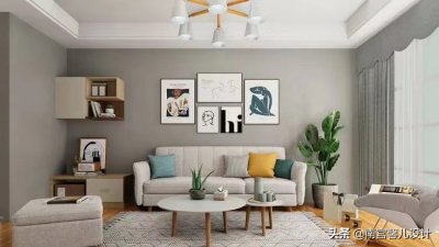 ​客厅沙发颜色选择不知道怎么配色？来看看这35款再说