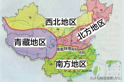 ​河北是南方还是北方地区（河南、甘肃与陕西都是北方地区省份吗？）