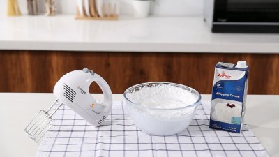 ​如何打发奶油 看完文章你就学会了！