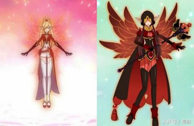 ​盘点小花仙中四大最性感的黑化花仙精灵王！夏安安的椿仅排第三？