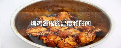 ​烤鸡翅根要烤多久,温度要调多少? 鸡翅根用烤箱什么温度时间