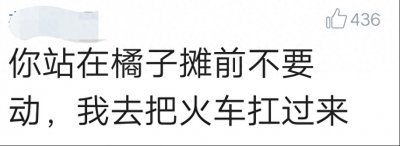 ​如何回复“我去买几个橘子，你在此地不要走动”