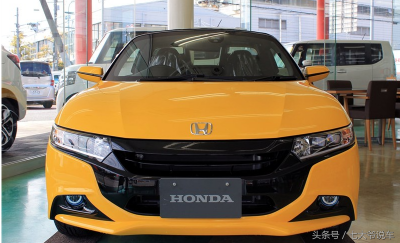 ​本田打造性价比最高，平民也能开得起的敞篷超跑，折价十万就能买