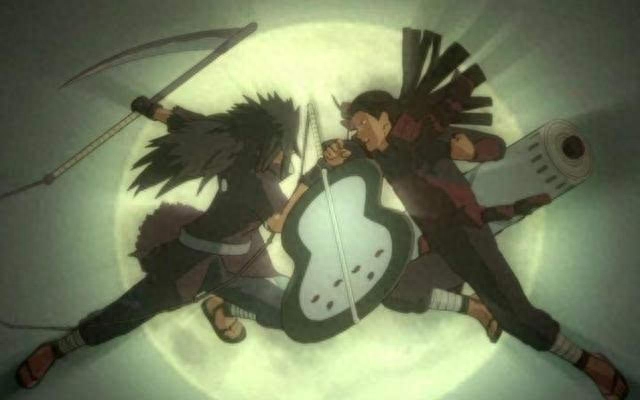 火影中很精彩却没有详细描述的战斗！想看迈特戴！