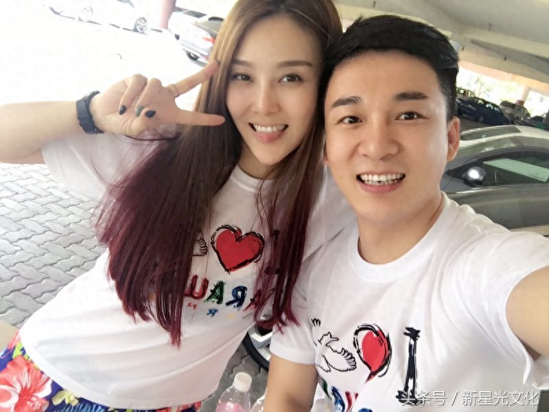 杨帆和他的爱人杨子一