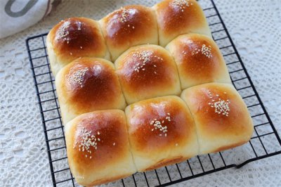 ​新手学做面包，适合新手做的面包，简单0失败