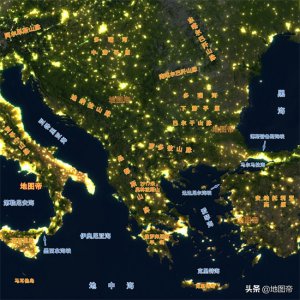 ​巴尔干半岛地图位置（巴尔干半岛是如何成为欧洲火药桶的？）