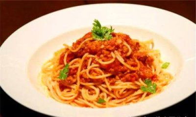 ​家常意大利面的做法，早中晚餐来一份，省时省力省钱更营养