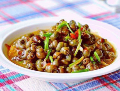 ​大田螺肉怎么烧才嫩又好吃？教你1招新做法，田螺鲜嫩入味还不腥