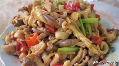 ​爆炒猪肚的做法家常（爆炒猪肚家常做法，鲜香酸爽无腥味，口感香辣）