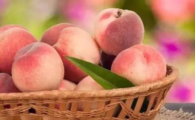 ​吃桃子有什么好处（常吃桃子有哪些好处？哪些人不呢吃桃子？吃桃子请关注禁忌