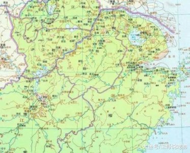 ​江东市属于哪个省（历史上的“江东”在现在的哪里？）