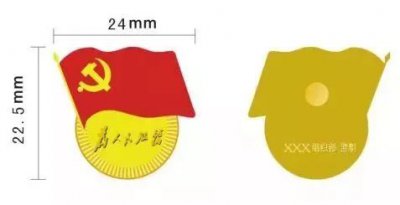 ​党徽佩戴的正确方法（很多党员搞错了！佩戴党员徽章的正确方法与场合）