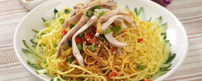 ​凉面放一晚上,第二天可以直接吃吗? 凉面放了一下午还能吃吗