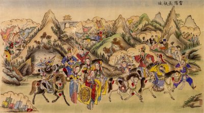 ​长坂坡之战简介（长坂坡之战的经过及有关史料）