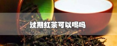 ​过期红茶能喝吗? 红茶过期还可以喝吗