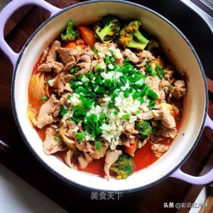 ​家常水煮肉片，盛夏的下饭神器