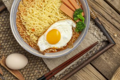 ​为什么方便面是波浪形的？