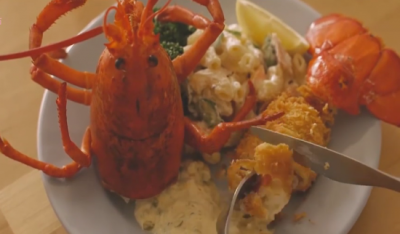 ​澳洲龙虾的做法教程  —家常炒龙虾，太好吃了